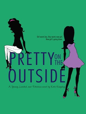 cover image of Pretty on the Outside